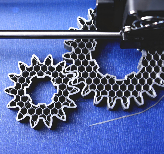 obiekty wykonane w technologii druku 3D - objects made in 3D printing technology - predmety vyrobené technológiou 3D tlače