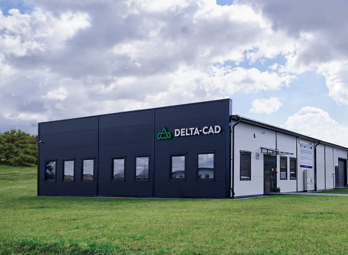 Budynek firmowy Delta-Cad – Delta-Cad company building - Budova spoločnosti Delta-Cad