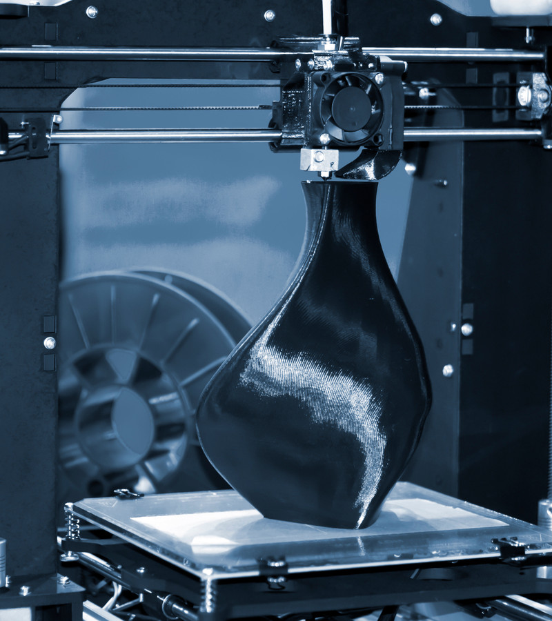 obiekt wykonany w technologii druku 3D - object printed in 3D technology - objekt vytlačený 3D technológiou