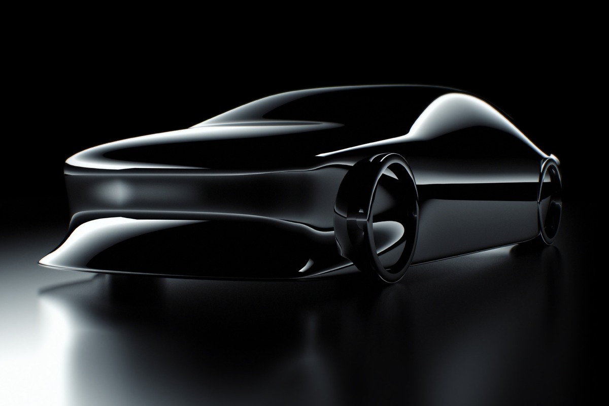 projekt karoserii samochodu - car body design - dizajn karosérie auta