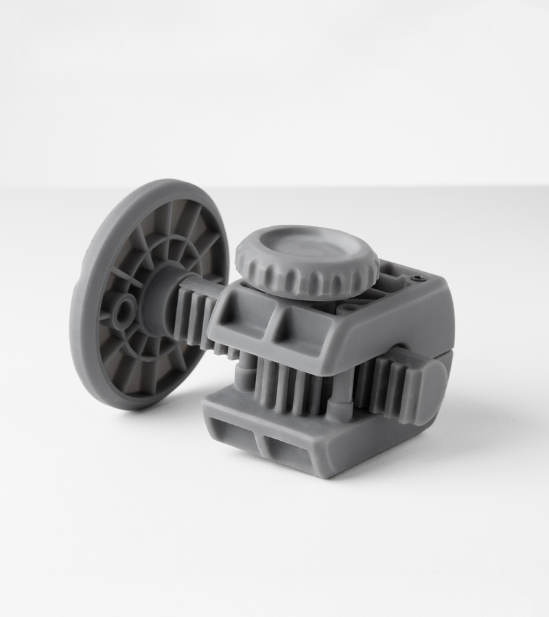 obiekt wykonany w technologii druku 3D - object printed in 3D technology - objekt vytlačený 3D technológiou